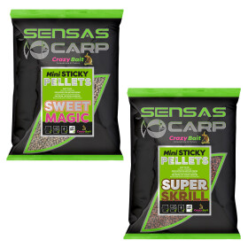 Sensas Mini Sticky Pellets 700g