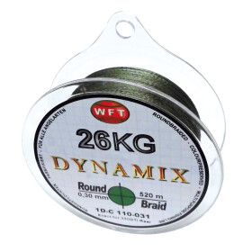 WFT Round Dynamix Exact GTI 330 geflochtene Schnur, 520m,...