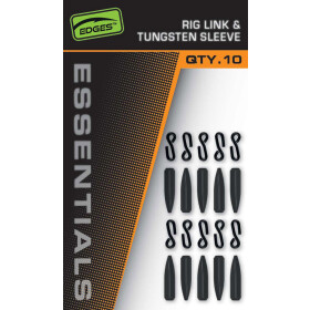 Fox Edges Rig Link and Tungsten Sleeve