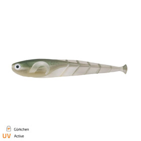 Zeck Quappie 10cm Gürkchen Gummifisch