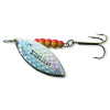 Mepps Aglia Longue Rainbo silber Spinner
