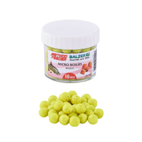 Balzer Method Feeder Boilies 10mm Gelb -  Brasem