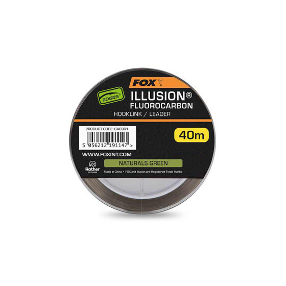 Fox Illusion Fluorocarbon Hooklink/Leader