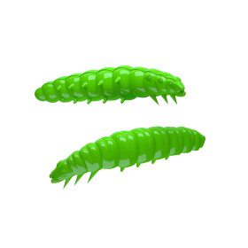 Libra Lures LARVA 30mm Käse Hot Green LTD