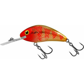 Salmo Rattlin Hornet Floating 5,5cm Golden Red Head