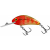 Salmo Rattlin Hornet Floating 5,5cm Golden Red Head