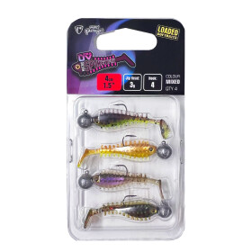 Fox Rage Ultra UV Micro SpikeyFry Loaded Softbaits Mixed