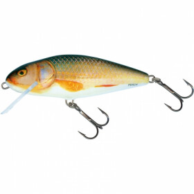 Salmo Perch Floating 8cm Real Roach