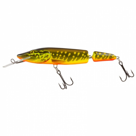 Salmo Pike Jointed Deep Runner 13cm Hot Pike