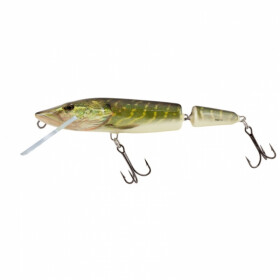 Salmo Pike Jointed Floater 13cm Real Pike