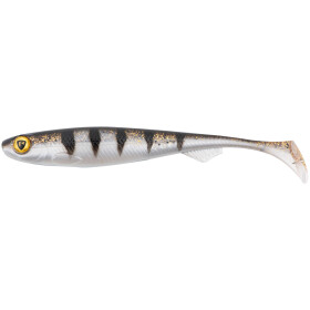 Fox Rage Slick Shad 11cm Gummifisch Ultra Glitter Perch