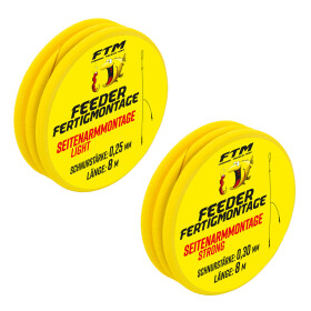 FTM Feeder SeitenarmMontage