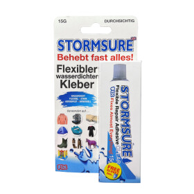 Stormsure Flexibler wasserdichter Kleber durchsichtig15g