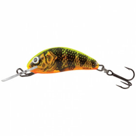 Salmo Hornet Floating 3,5cm Gold Fluo Perch