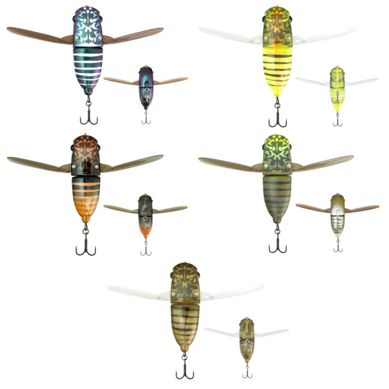 Illex Suisen Hybrid-Mikrokrabbler Wobbler