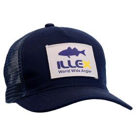 Illex Cap Trucker Sea Bass Ops Marineblau...