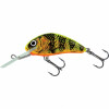 Salmo Hornet Floating 4cm Gold Fluo Perch