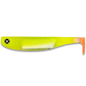 Monkey Lures Fat Lui 9cm Gummifisch Sour Snapper (Flash...