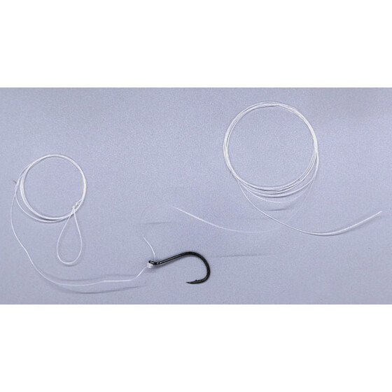 Balzer Shirasu Drop Shot Rig Barsch