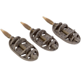 Preston Ics In-Line Dura Flat Method Feeders Medium 30g