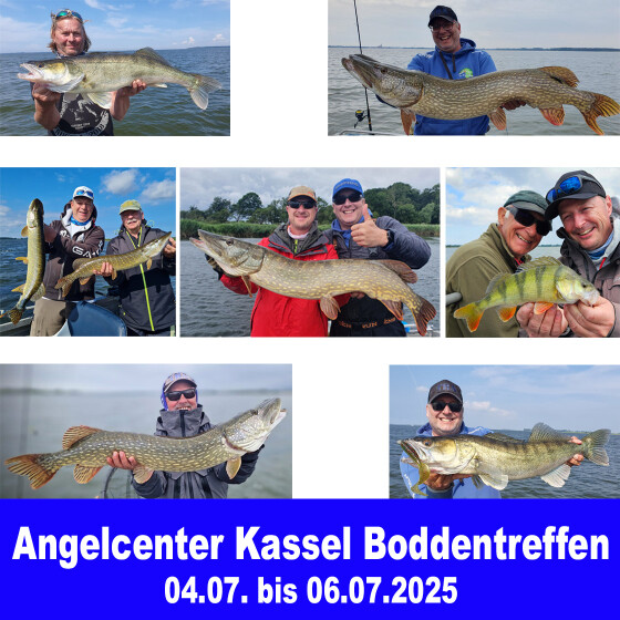 Angelcenter Kassel Boddentreffen 04.07. bis 06.07.2025