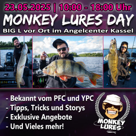Monkey Lures Day am 23.05.205