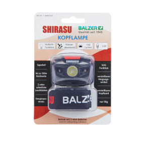 Balzer Shirasu Kopflampe