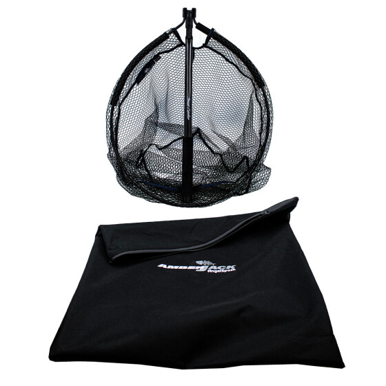 Angelspezi AmberJack Street Fischer Kescher