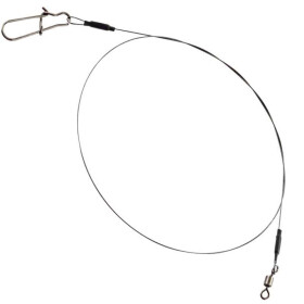 Fox Rage Strike Point Jerk Leader Single Strand Titanium...