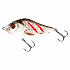 Salmo Slider Sinking 10cm Wounded Real Grey Shiner