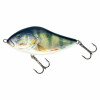 Salmo Slider Floating 10cm Real Hot Perch