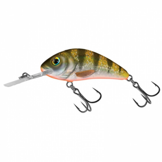 Salmo Rattlin Hornet Floating 5,5cm Yellow Holographic Perch