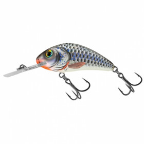Salmo Rattlin Hornet Floating 5,5cm Silver Holographic Shad