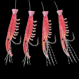 Dega Shrimp Vorfach / Rig Pink