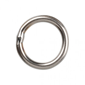 Gamakatsu Hyper Solid Ring Stainless Nickel Gr. 006 200kg
