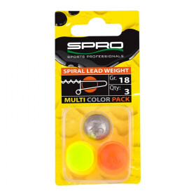 Spro Spiral Lead Weights 21gr.