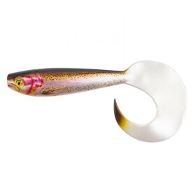 Fox Rage Pro Grub Super Natural Rainbow Trout 8cm Gummifisch