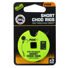 Fox EDGES™ Chod Rigs Short Gr.4 30lb