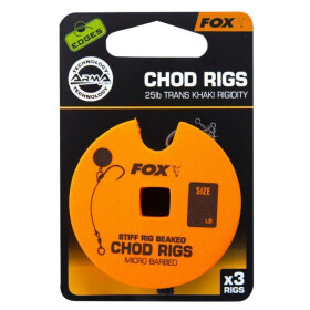 Fox EDGES™ Chod Rigs Standard Gr.4 30lbs