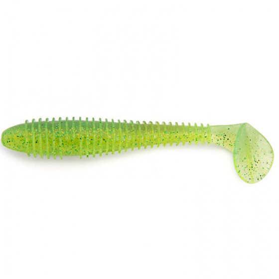 Keitech Swing Impact FAT 3.8" Lime / Chartreuse Gummifisch