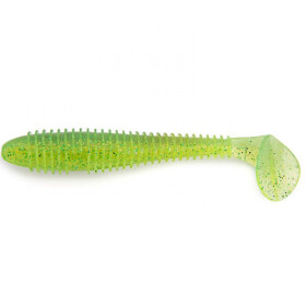 Keitech Swing Impact FAT 3.8" Lime / Chartreuse...