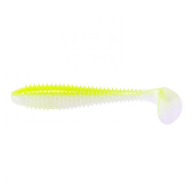 Keitech Swing Impact FAT 3.8" Chartreuse Shad...