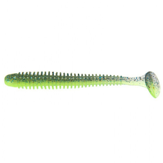 Keitech Swing Impact 2" Chartreuse Thunder