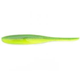 Keitech Shad Impact 3" Lime / Chartreuse