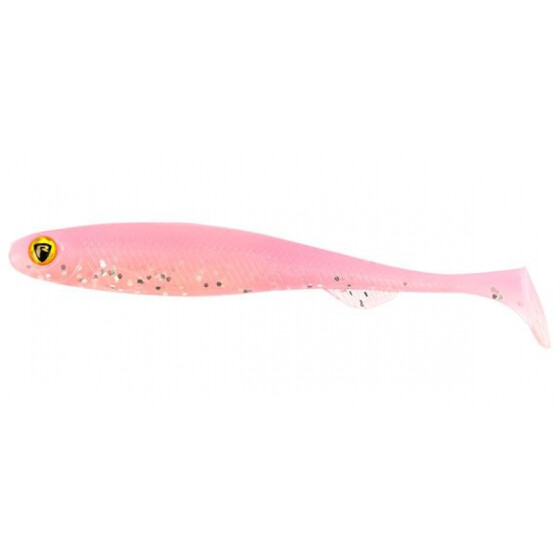 Fox Rage Slick Shad 9cm UV Pink Candy Gummifisch