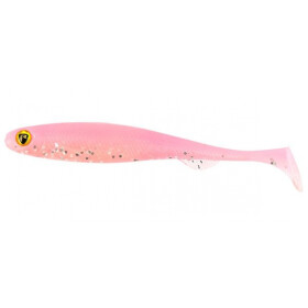 Fox Rage Slick Shad 9cm UV Pink Candy Gummifisch