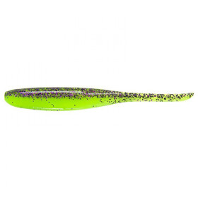 Keitech Shad Impact 4" Purple Chartreuse (BA-Edition)