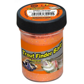 TFB Trout Finder Bait Kadaver schwimmend Glitter Orange