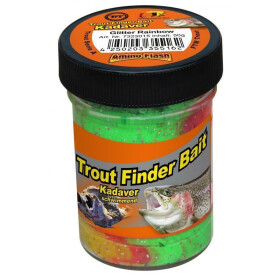 TFB Trout Finder Bait Kadaver schwimmend Glitter Rainbow