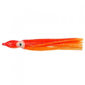 Profiblinker Octopus 12,5cm Feuer-rot Gummiköder